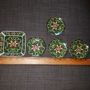 Vintage Coasters? Tea set?